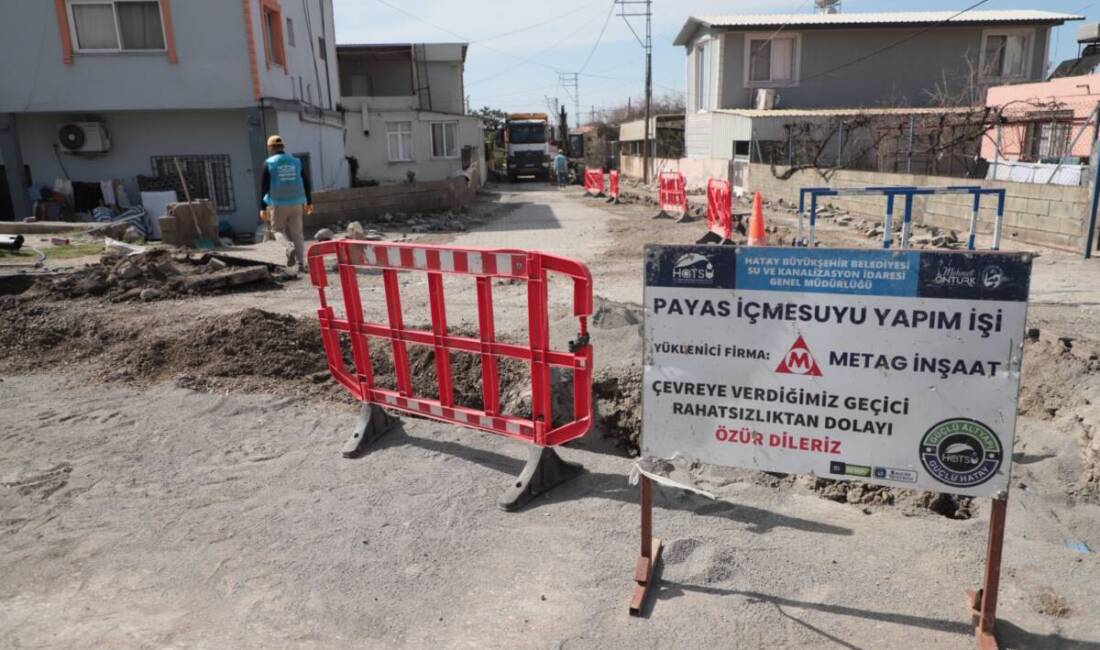 Hatay Büyükşehir Belediyesi (HBB), il genelinde vatandaşlara sağlıklı ve kesintisiz