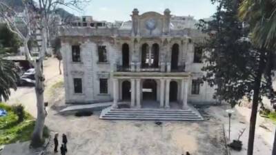 Hatay Valisi Mustafa Masatlı, Antakya’nın simge yapıları arasında yer alan