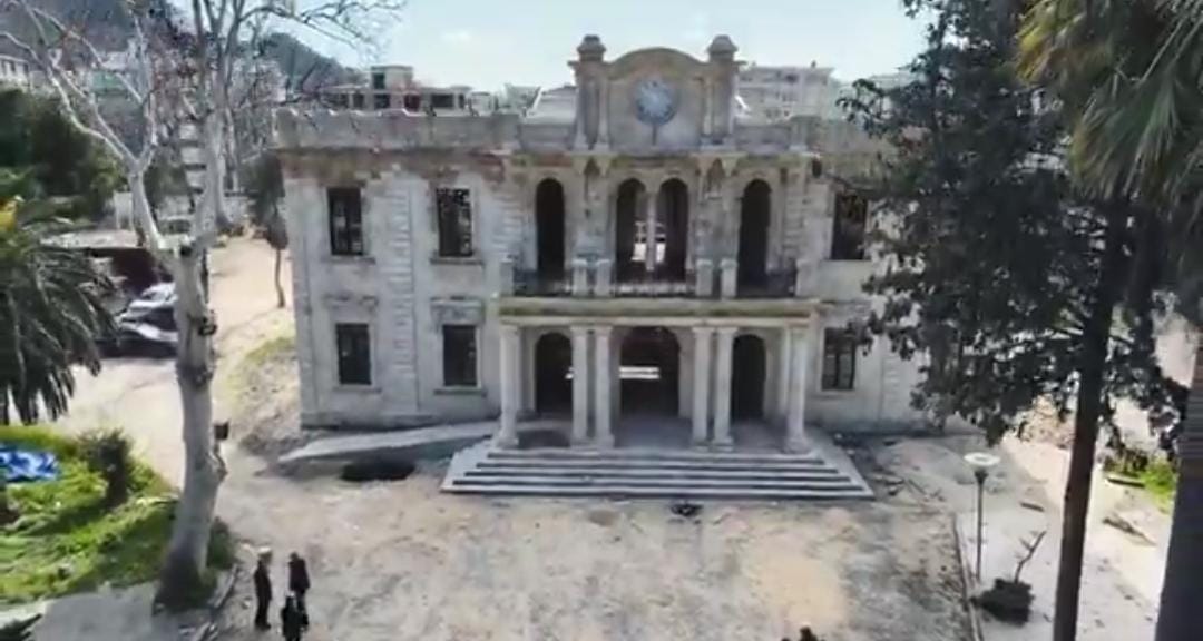 Hatay Valisi Mustafa Masatlı, Antakya’nın simge yapıları arasında yer alan