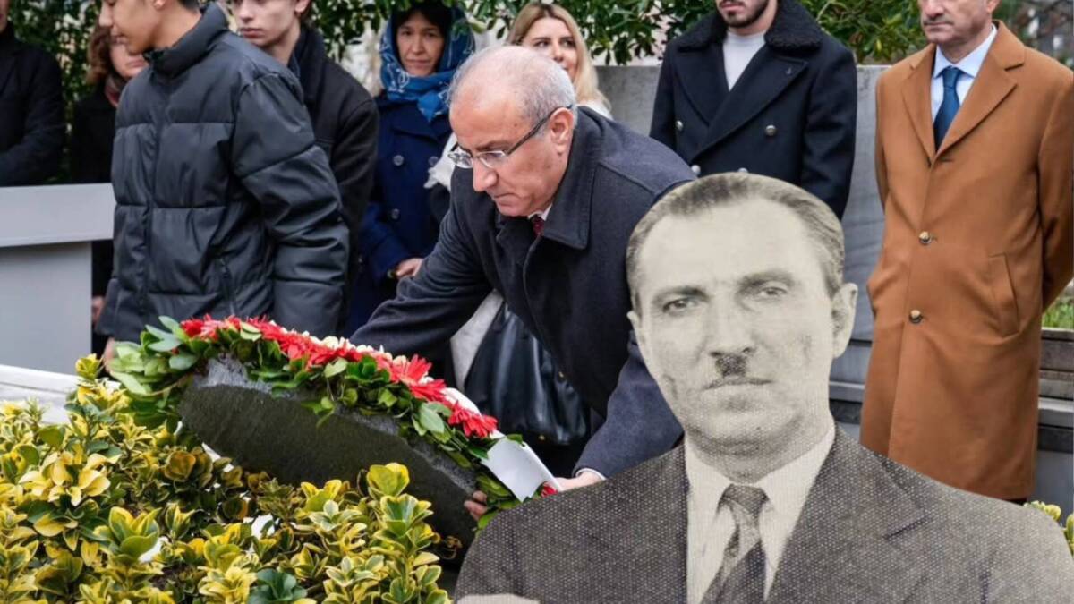 Hatay Cumhuriyeti’nin tek Cumhurbaşkanı merhum Tayfur Sökmen, vefatının 46’ncı yıl