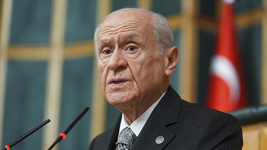 MHP Genel Başkanı Devlet Bahçeli İsrail-Abd,  İran savaşının bir