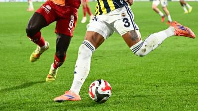 Galatasaray - Fenerbahçe 26 nisan'da karşı karşıya