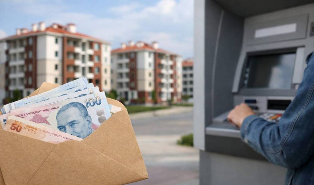Hatay’da TOKİ sosyal konut projesine başvuran ancak kura çekilişinde hak