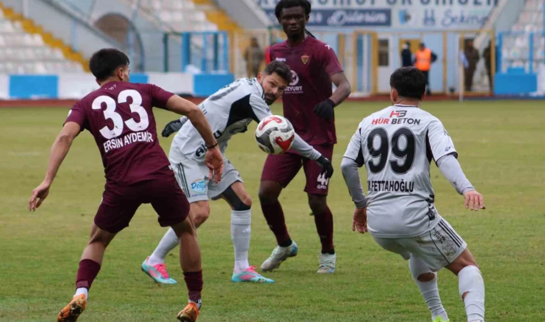 Trendyol 1. Lig’de mücadele eden Hatayspor, deplasmanda lider Erzurumspor FK’ya