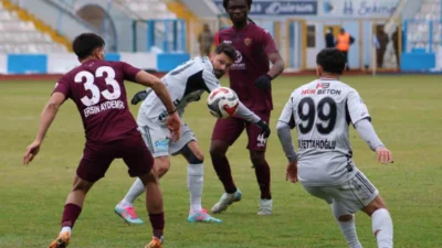 Trendyol 1. Lig’de mücadele eden Hatayspor, deplasmanda lider Erzurumspor FK’ya