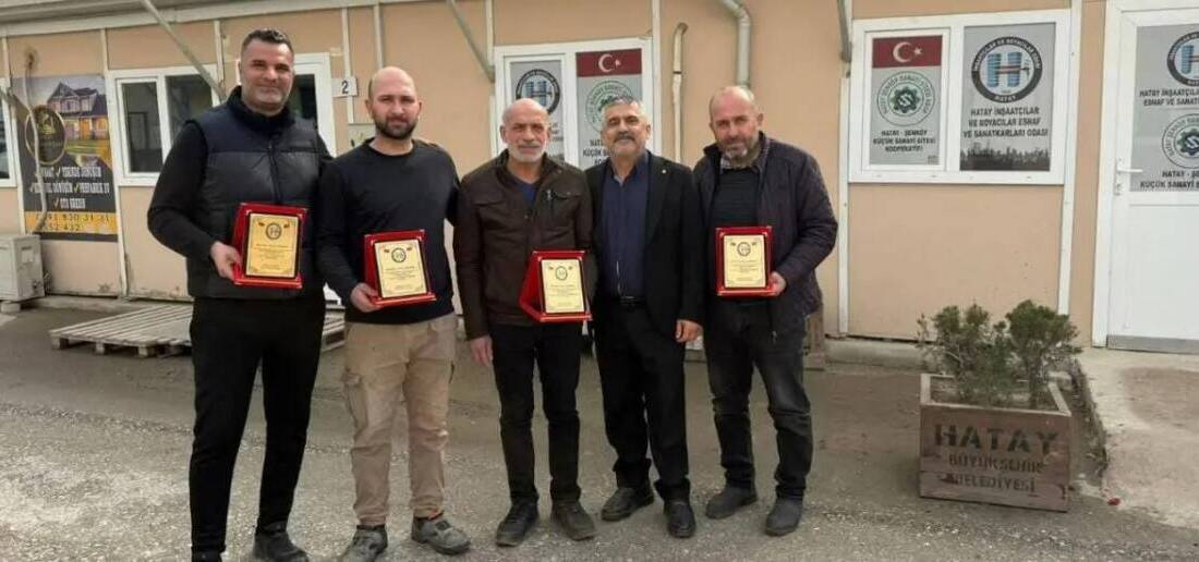 Hatay İnşaatçılar ve Boyacılar Odası Başkanı ve Hatay Ticaret ve