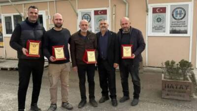 Hatay İnşaatçılar ve Boyacılar Odası Başkanı ve Hatay Ticaret ve