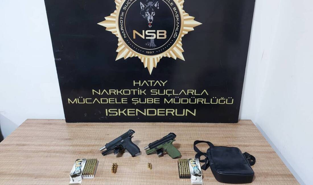 Hatay’da düzenlenen uyuşturucu operasyonlarında gözaltına alınan 5 şüpheli çıkarıldıkları mahkemece