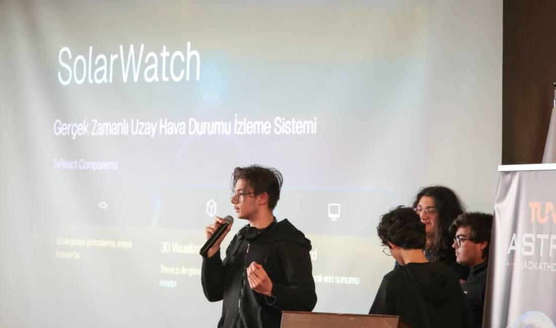 Türkiye’de astronomi alanında farkındalık oluşturan önemli bir etkinlik daha gerçekleştirildi.