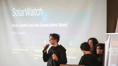 Türkiye’de astronomi alanında farkındalık oluşturan önemli bir etkinlik daha gerçekleştirildi.