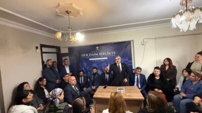 AK Parti Genel Başkan Yardımcısı Hüseyin Yayman, Hatay’ın Samandağ ilçesinde