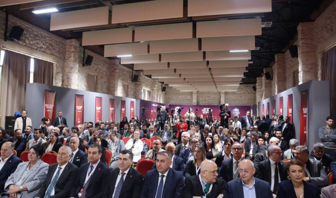 CHP İletişim Başkanlığı tarafından bu yıl beşincisi düzenlenen Yerel Medya