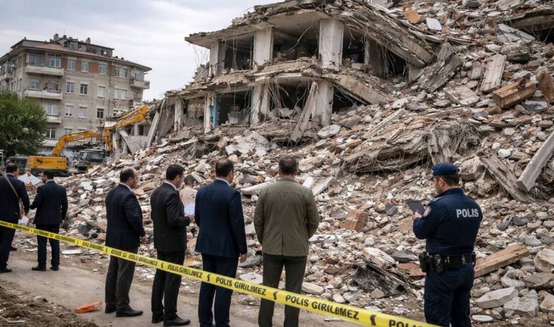 6 Şubat depremlerinde Hatay’ın Antakya ilçesinde 6 kişinin yaşamını yitirdiği