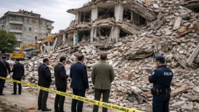 6 Şubat depremlerinde Hatay’ın Antakya ilçesinde 6 kişinin yaşamını yitirdiği