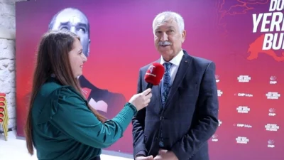 Cumhuriyet Halk Partisi İletişim Başkanlığı tarafından düzenlenen Doğu Akdeniz Yerel