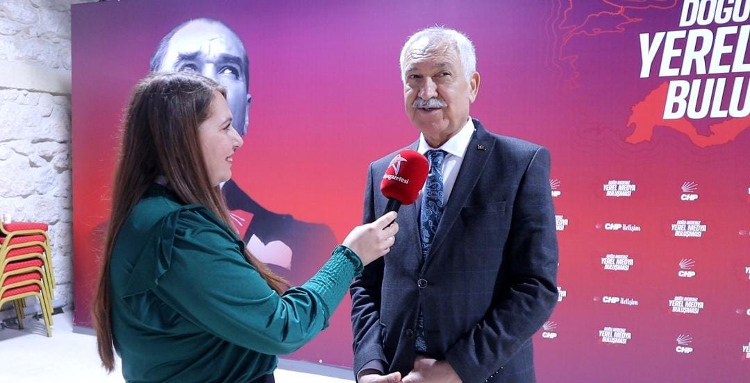 Cumhuriyet Halk Partisi İletişim Başkanlığı tarafından düzenlenen Doğu Akdeniz Yerel