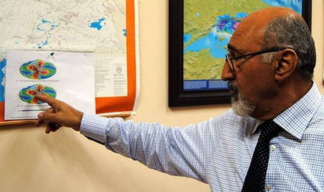 Jeoloji uzmanı Osman Bektaş, Kuzey Anadolu Fay Hattı’nın Orta Anadolu