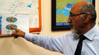 Jeoloji uzmanı Osman Bektaş, Kuzey Anadolu Fay Hattı’nın Orta Anadolu