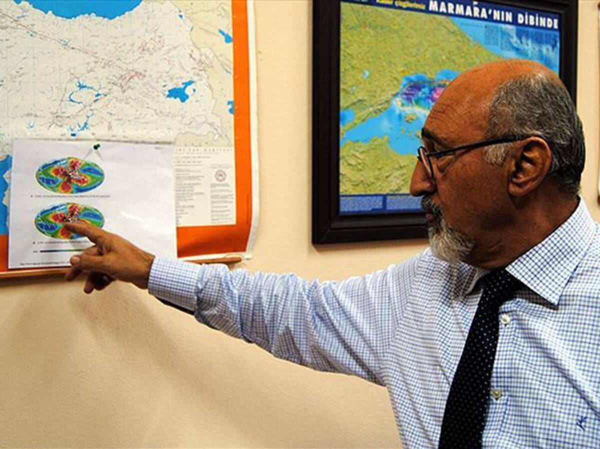 Jeoloji uzmanı Osman Bektaş, Kuzey Anadolu Fay Hattı’nın Orta Anadolu