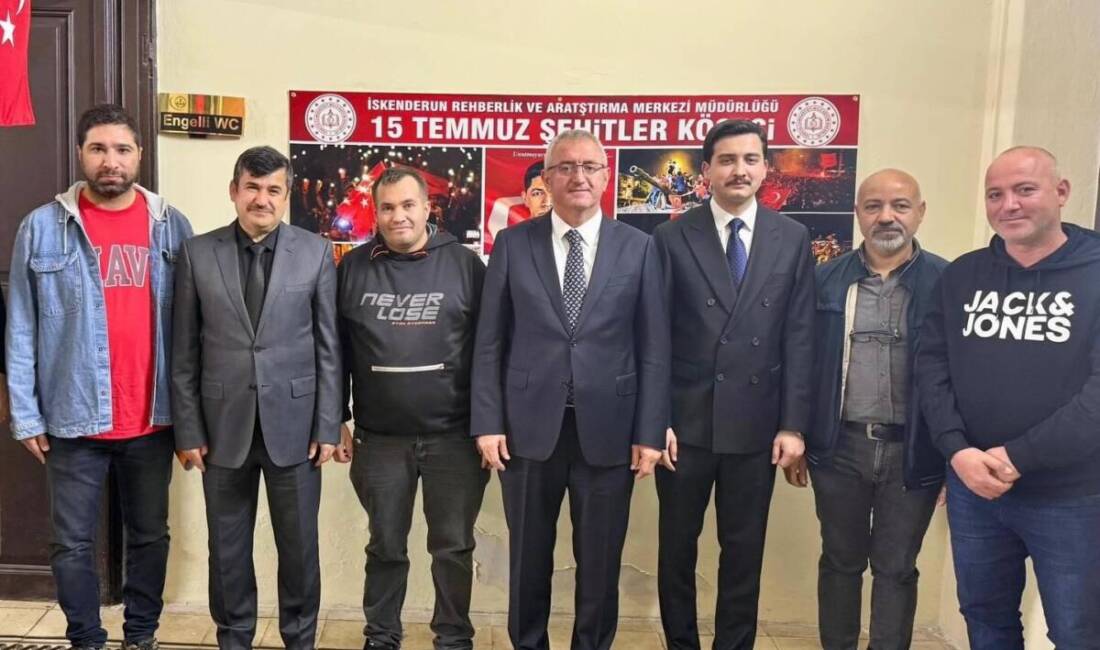 İskenderun Kaymakamı Muhammet Önder, geçmişin izlerini taşıyan anlamlı bir ziyarette