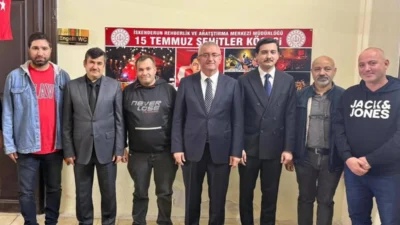 İskenderun Kaymakamı Muhammet Önder, geçmişin izlerini taşıyan anlamlı bir ziyarette