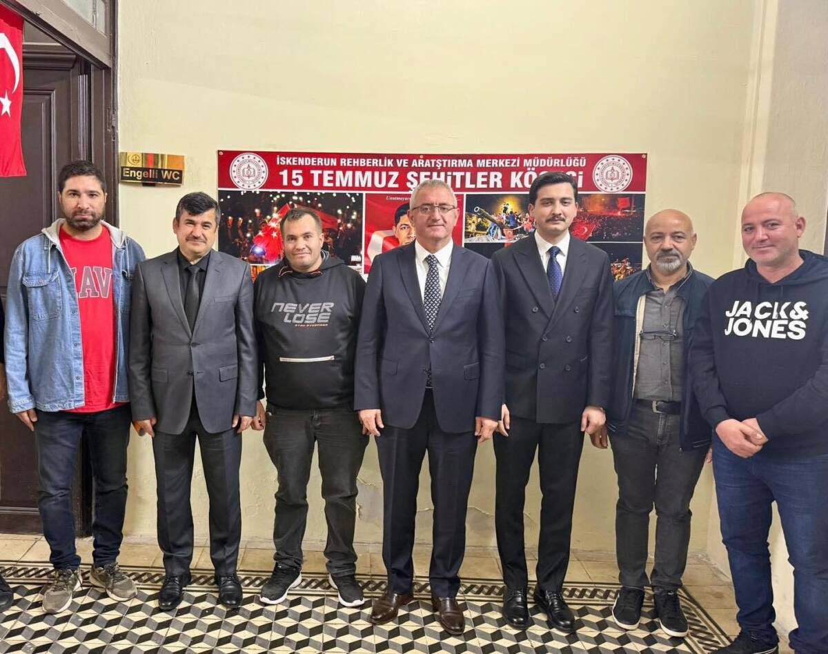 İskenderun Kaymakamı Muhammet Önder, geçmişin izlerini taşıyan anlamlı bir ziyarette