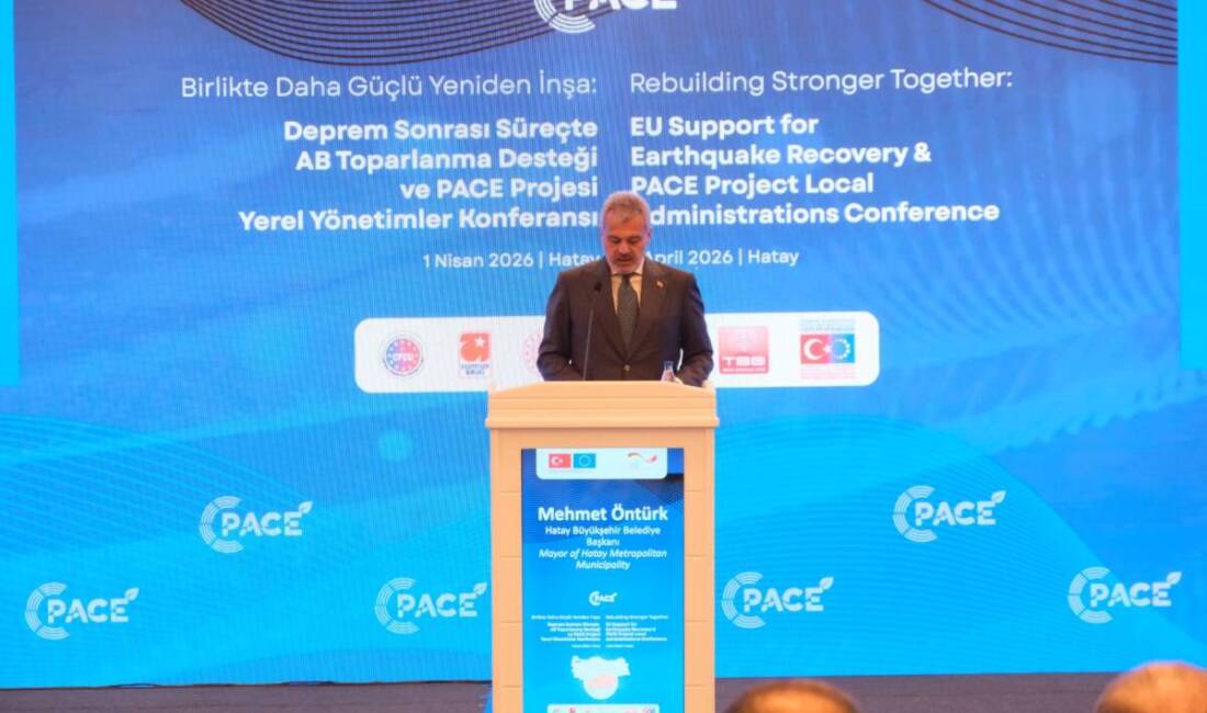 Deprem sonrası toparlanma sürecine katkı sunmak amacıyla Avrupa Birliği (AB)