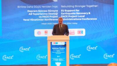 Deprem sonrası toparlanma sürecine katkı sunmak amacıyla Avrupa Birliği (AB)