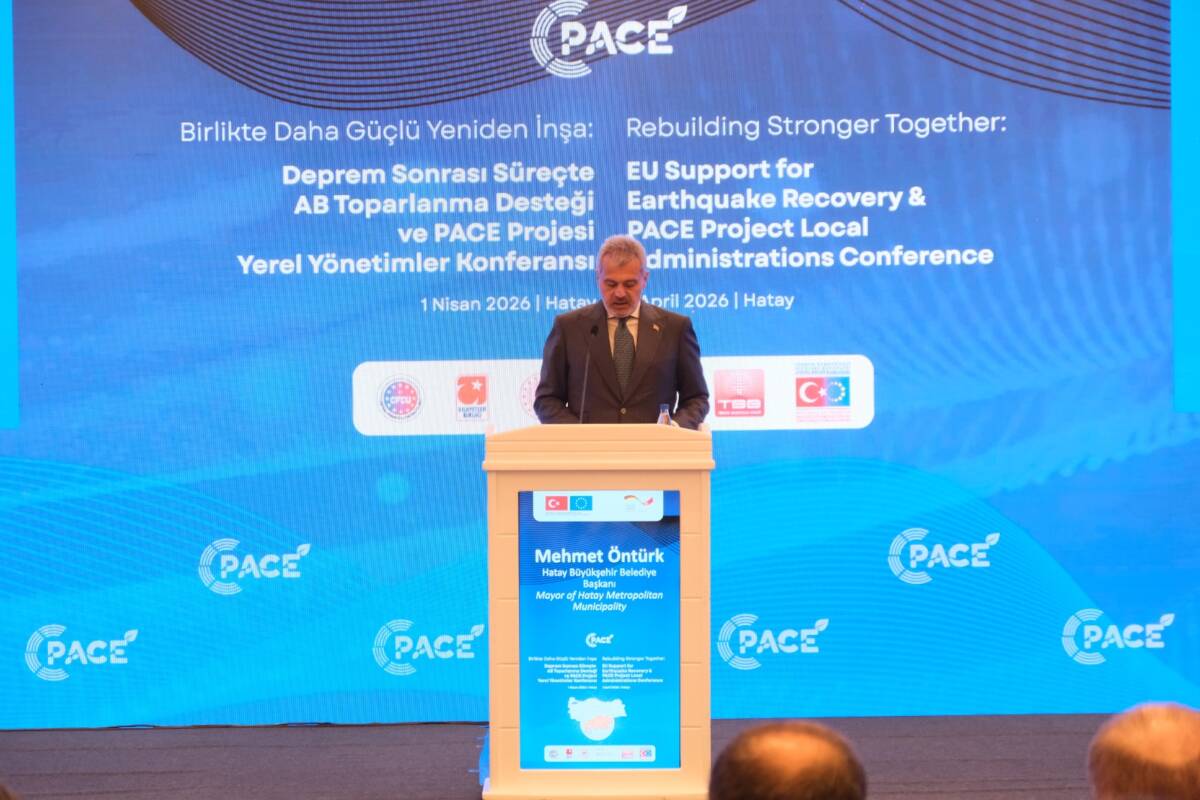 Deprem sonrası toparlanma sürecine katkı sunmak amacıyla Avrupa Birliği (AB)