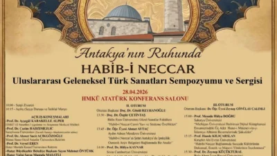 Hatay’da kültür ve sanat alanında önemli bir etkinliğe imza atılıyor.