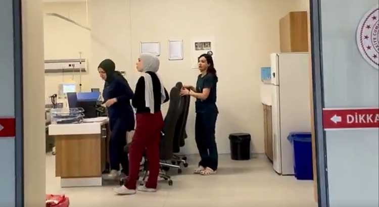 Hatay İl Sağlık Müdürlüğü koordinasyonunda, Payas Devlet Hastanesi bünyesinde kurulan