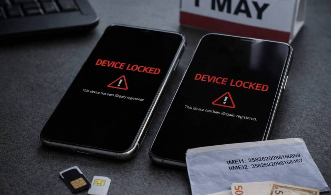 Yurt dışından getirilen cep telefonlarına yönelik kayıt sisteminde yapılan usulsüzlükler