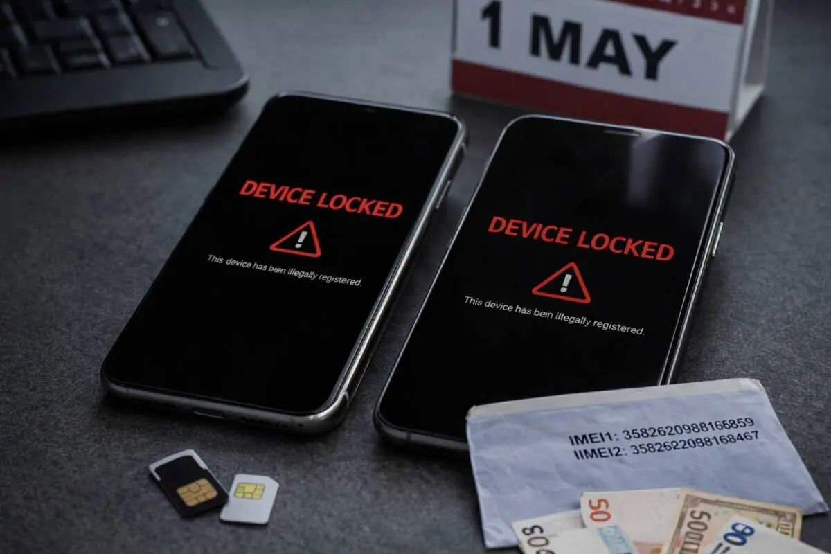 Yurt dışından getirilen cep telefonlarına yönelik kayıt sisteminde yapılan usulsüzlükler