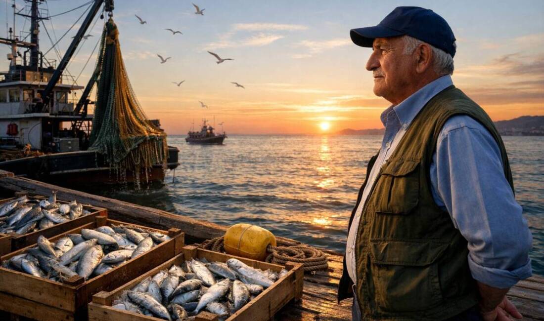 Türkiye’de denizlerde av sezonu 15 Nisan itibarıyla sona eriyor. Türkiye