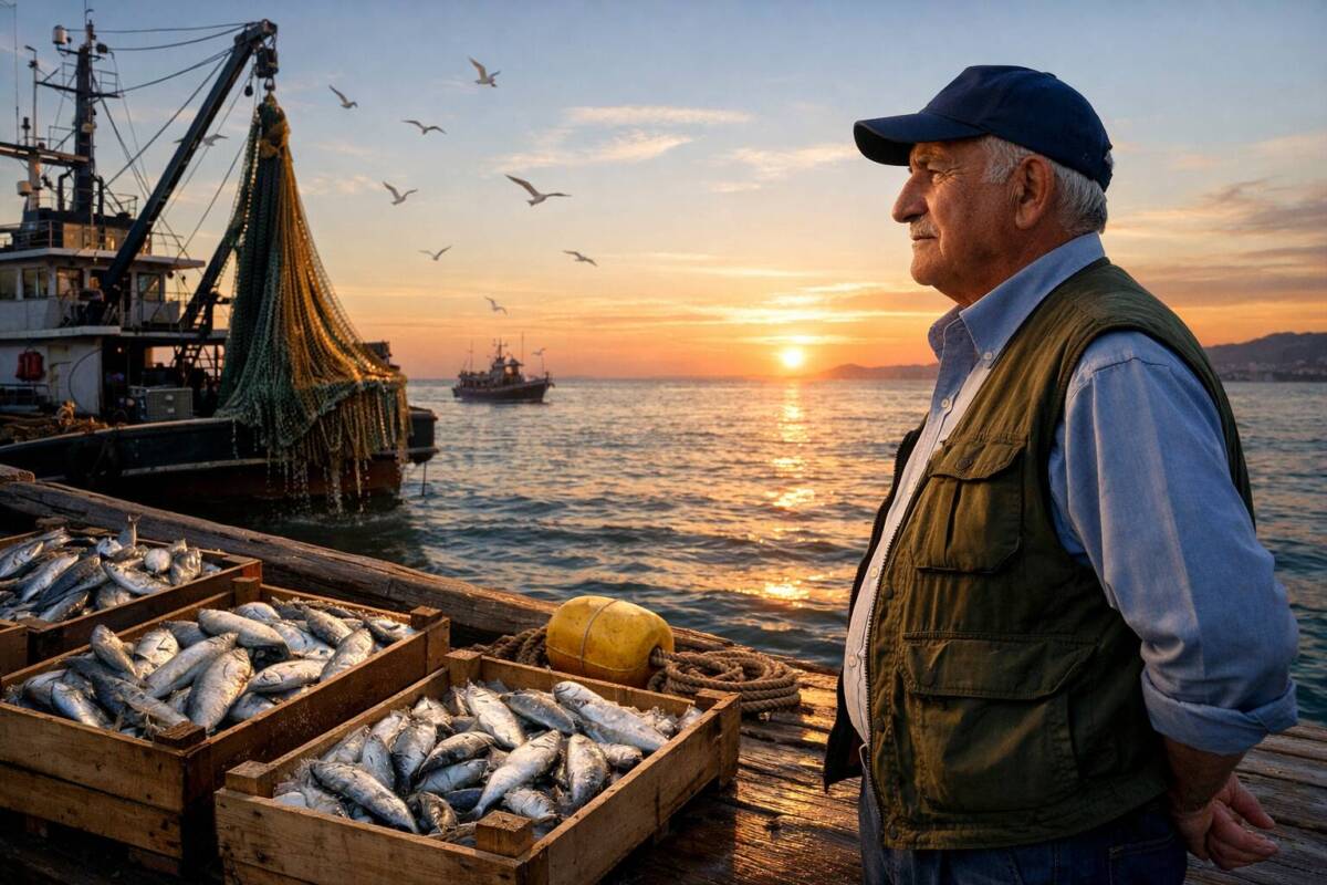 Türkiye’de denizlerde av sezonu 15 Nisan itibarıyla sona eriyor. Türkiye