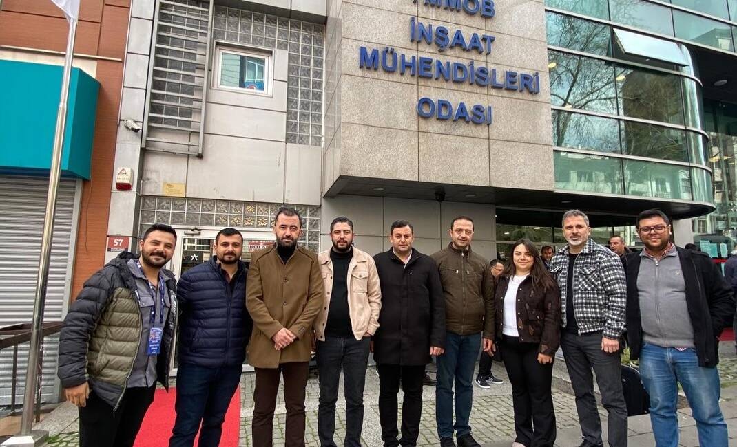 TMMOB İnşaat Mühendisleri Odası 50. Olağan Genel Kurulu ve seçimleri