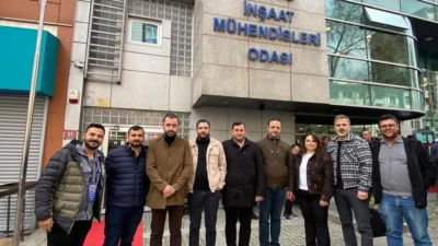 TMMOB İnşaat Mühendisleri Odası 50. Olağan Genel Kurulu ve seçimleri