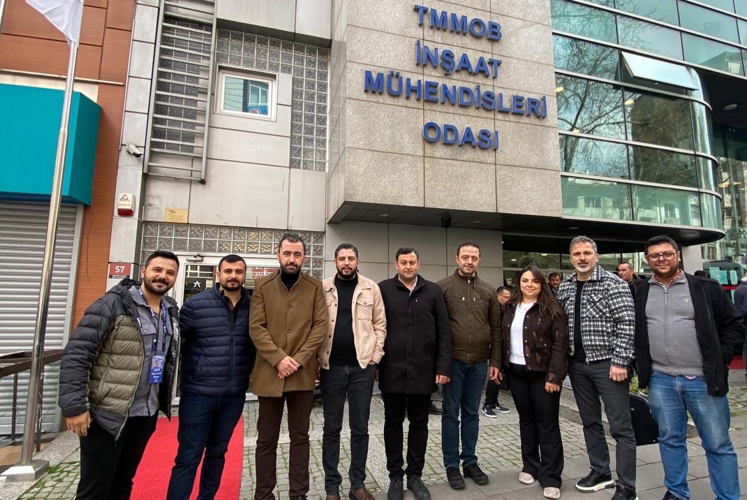 TMMOB İnşaat Mühendisleri Odası 50. Olağan Genel Kurulu ve seçimleri