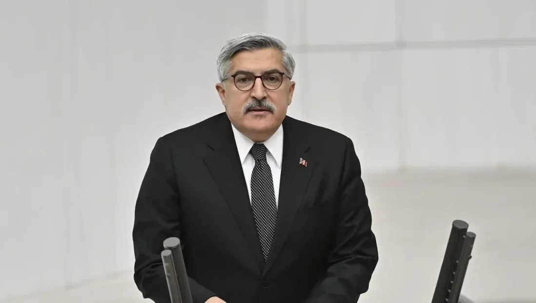 AK Parti Genel Başkan Yardımcısı ve Hatay Milletvekili Hüseyin Yayman,