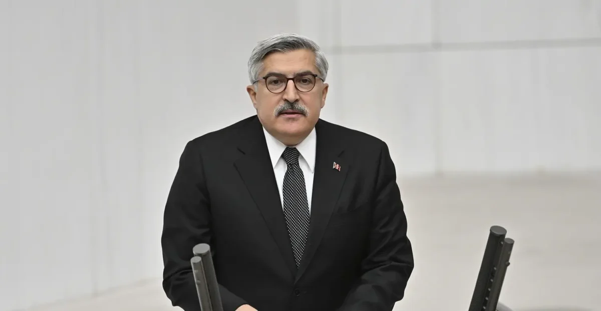AK Parti Genel Başkan Yardımcısı ve Hatay Milletvekili Hüseyin Yayman,