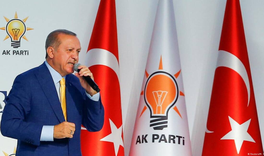 Recep Tayyip Erdoğan’ın talimatıyla Adalet ve Kalkınma Partisi, 2027 Kasım