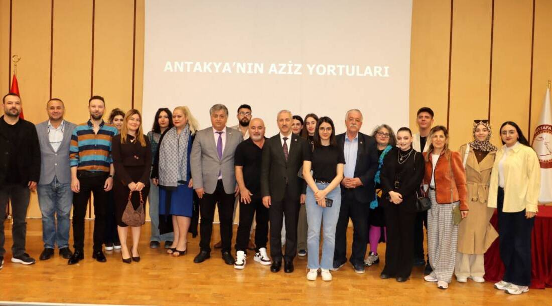 Hatay’da kültürel ve inanç hafızasını kayıt altına alan “Antakya’nın Aziz