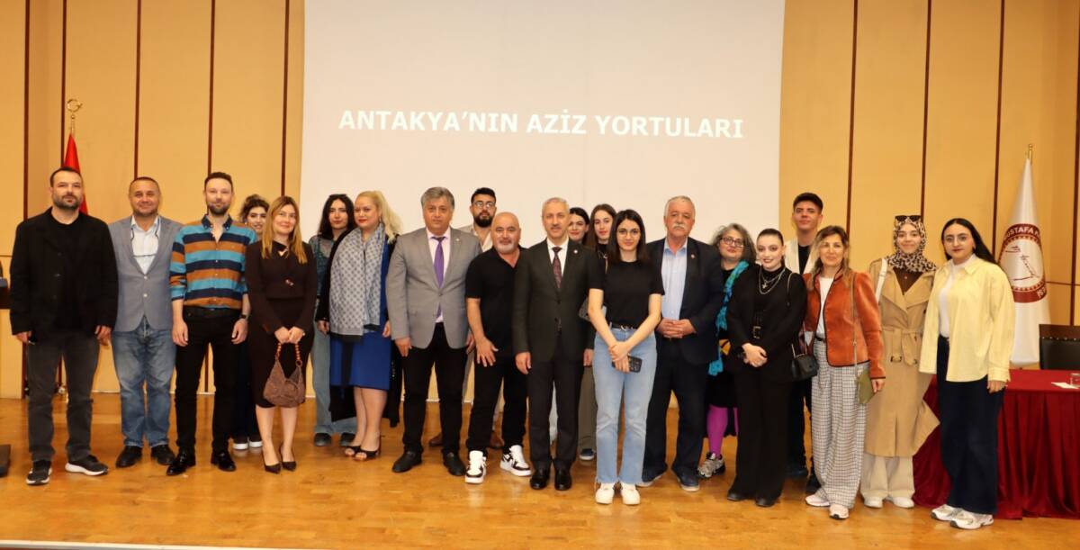 Hatay’da kültürel ve inanç hafızasını kayıt altına alan “Antakya’nın Aziz