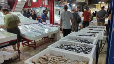 Antakya’da balıkçılar çarşısında yeni uygulama: Yaz dönemi boyunca haftanın bir