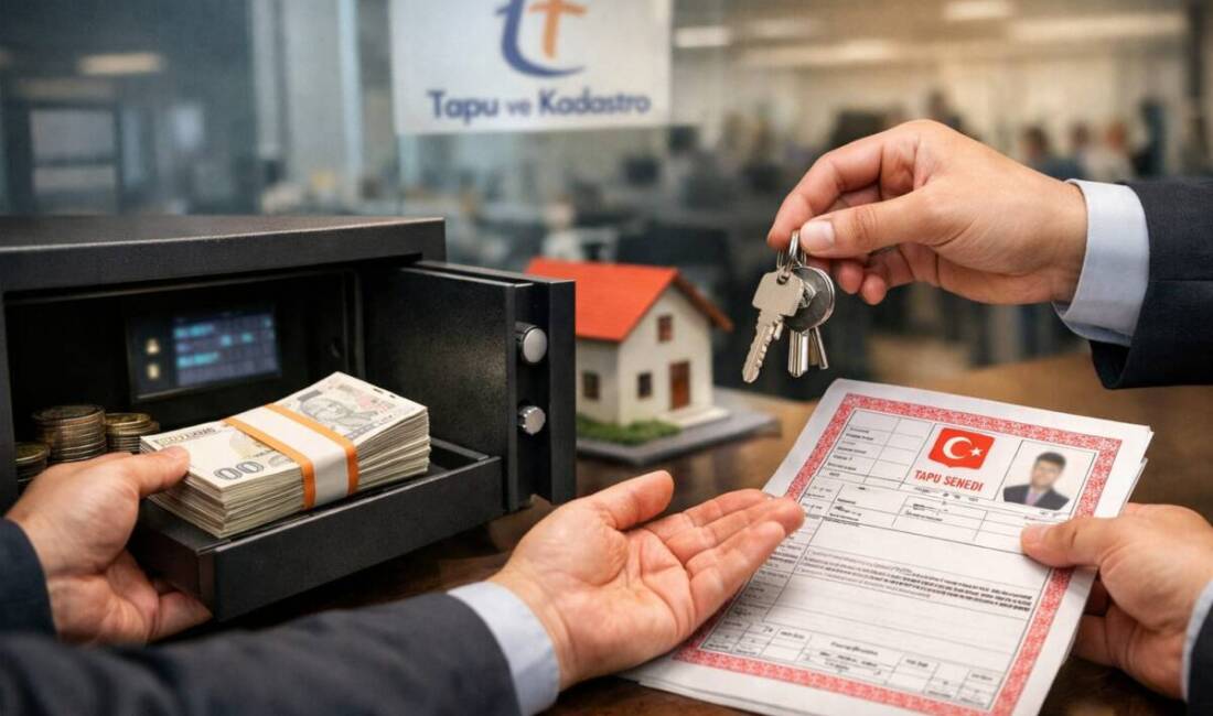 Gayrimenkul alım-satımında köklü bir değişiklik kapıda. 1 Temmuz 2026 itibarıyla