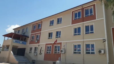 Depremzede çocuklara umut olacak eğitim yuvası çarşamba günü kapılarını açıyor