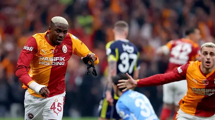 Galatasaray, Trendyol Süper Lig’in 31. haftasında ezeli rakibi Fenerbahçe’yi 3-0