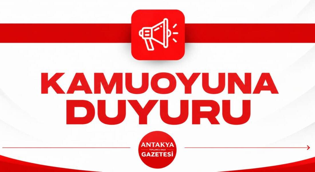 59 yıllık köklü geçmişiyle Hatay’da kamuoyunun nabzını tutan, vatandaşların sorunlarını