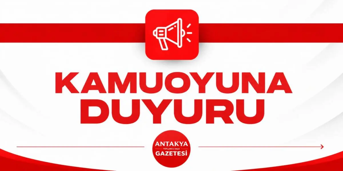 59 yıllık köklü geçmişiyle Hatay’da kamuoyunun nabzını tutan, vatandaşların sorunlarını