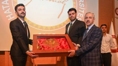 Hatay Mustafa Kemal Üniversitesi (MKÜ), anlamlı bir törene ev sahipliği